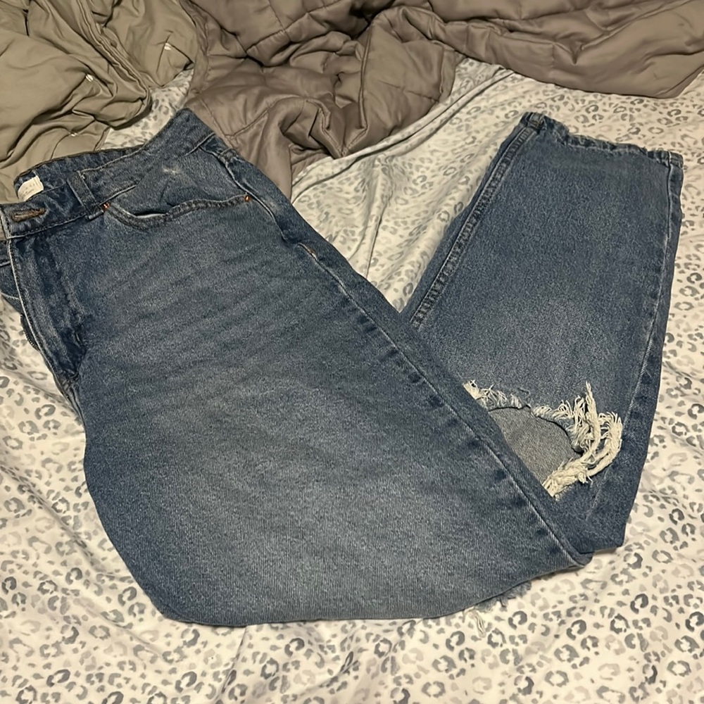 Denim Co Straight Leg Jeans - 10